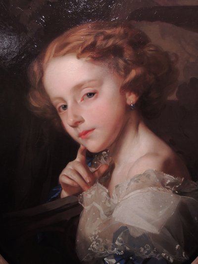 Portrait de la fille de l